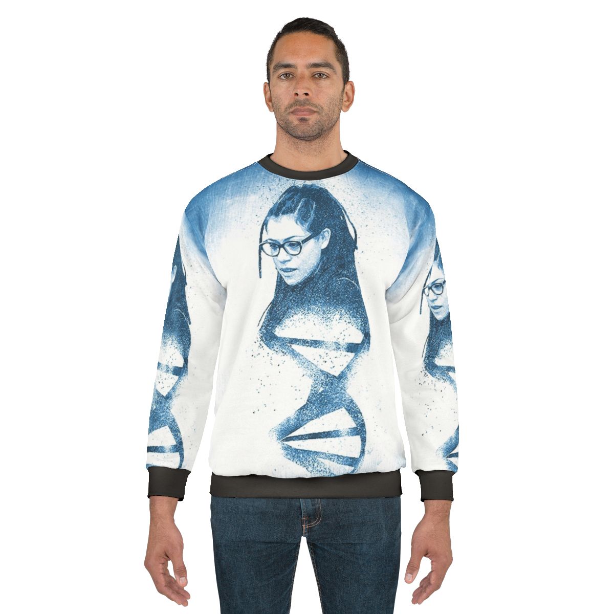 Cosima Niehaus Orphan Black Sweatshirt featuring clone club and Cophine design