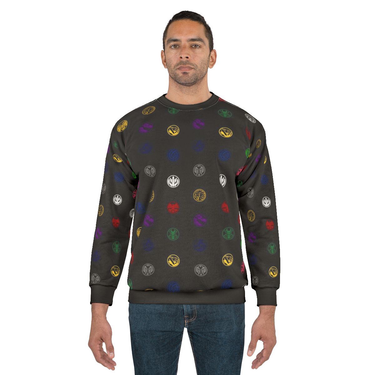 Kamen Rider Ooo Medal Count Sweatshirt