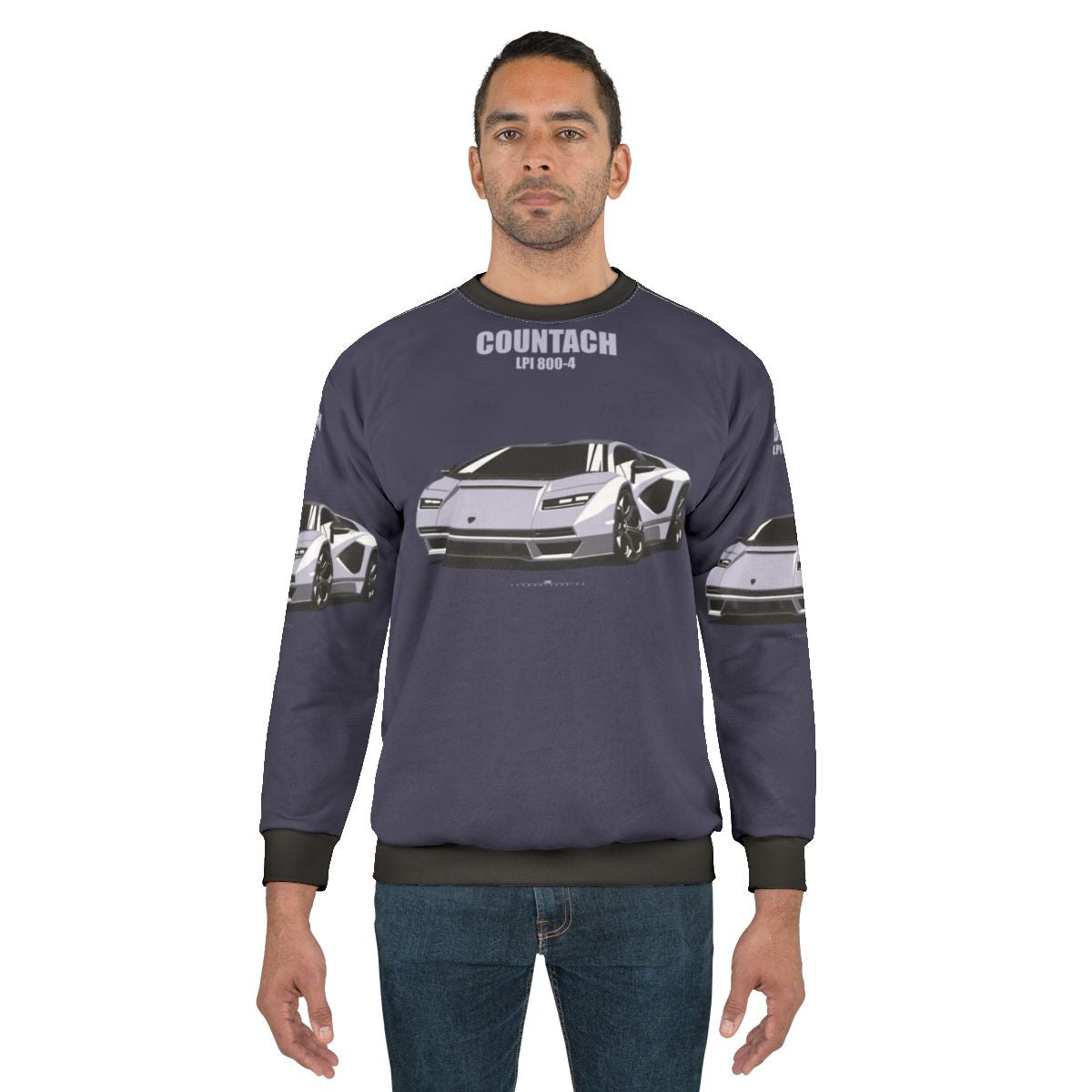 Vintage Countach LPI 800-4 Sweatshirt