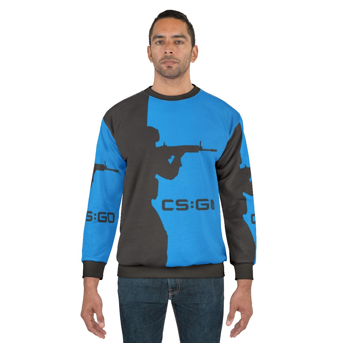 Counter Strike Silhouette Sweatshirt