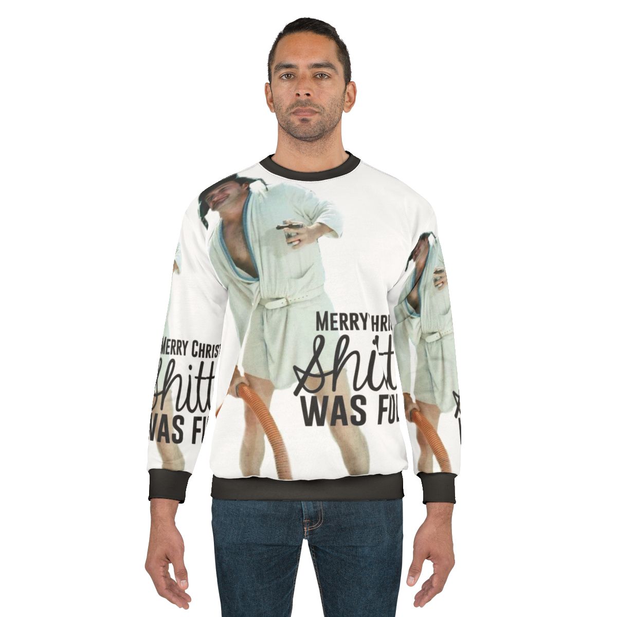 Cousin Eddie Merry Christmas Funny Sweatshirt