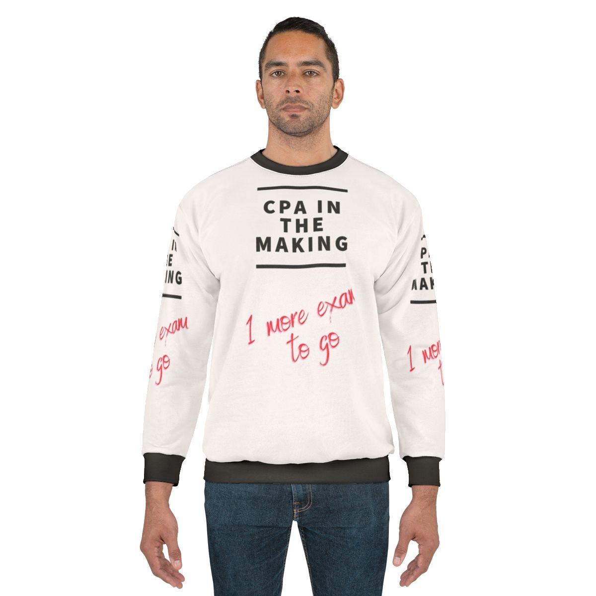 CPA in the Making Sweatshirt for Female Accountants