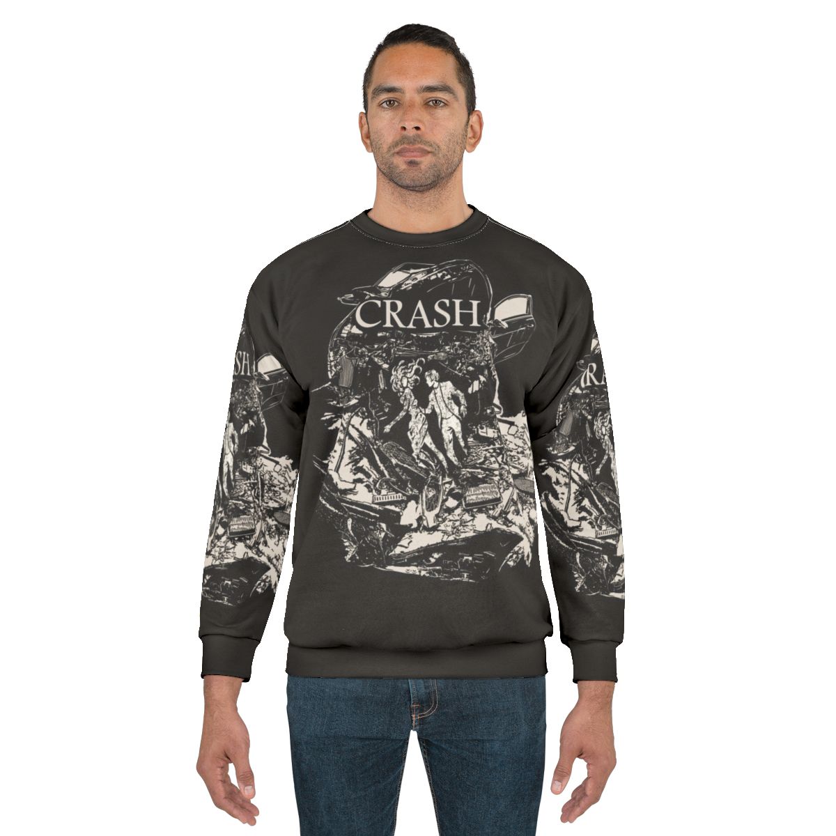 Crash (1996) David Cronenberg movie sweatshirt