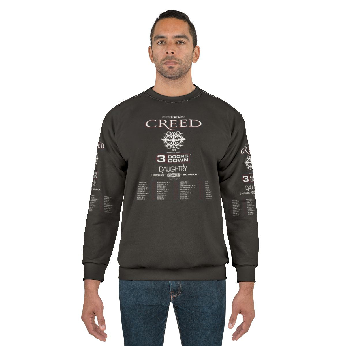 Creed 2024 Tour Summer Sweatshirt