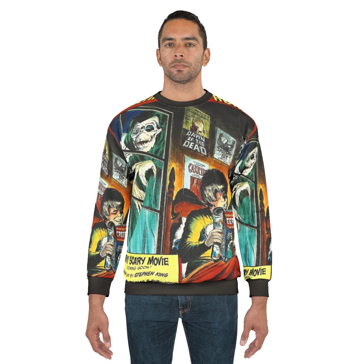 Creepshow Horror Movie Sweatshirt
