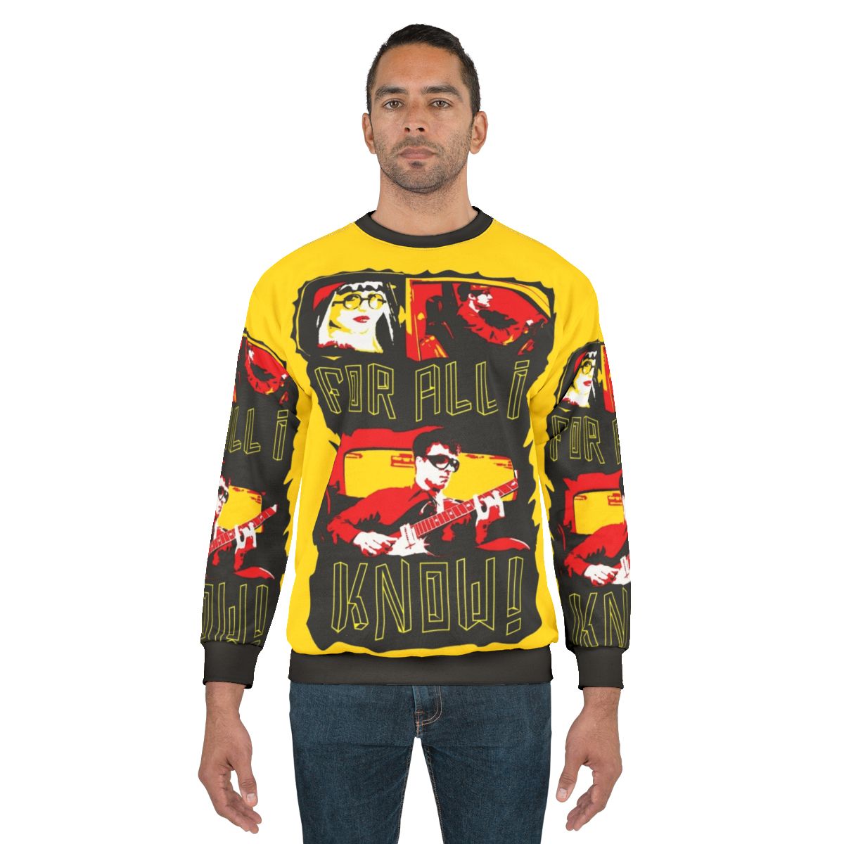 Crimson 'Told You So' sweatshirt with After Laughter band logo