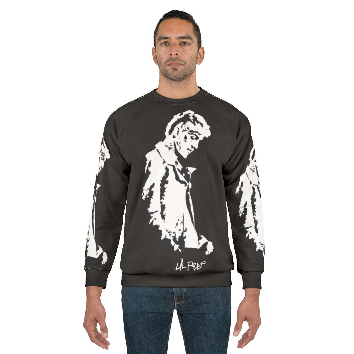 Crybaby sweatshirt featuring Hellboy, 6IX9INE, GothBoiClique designs