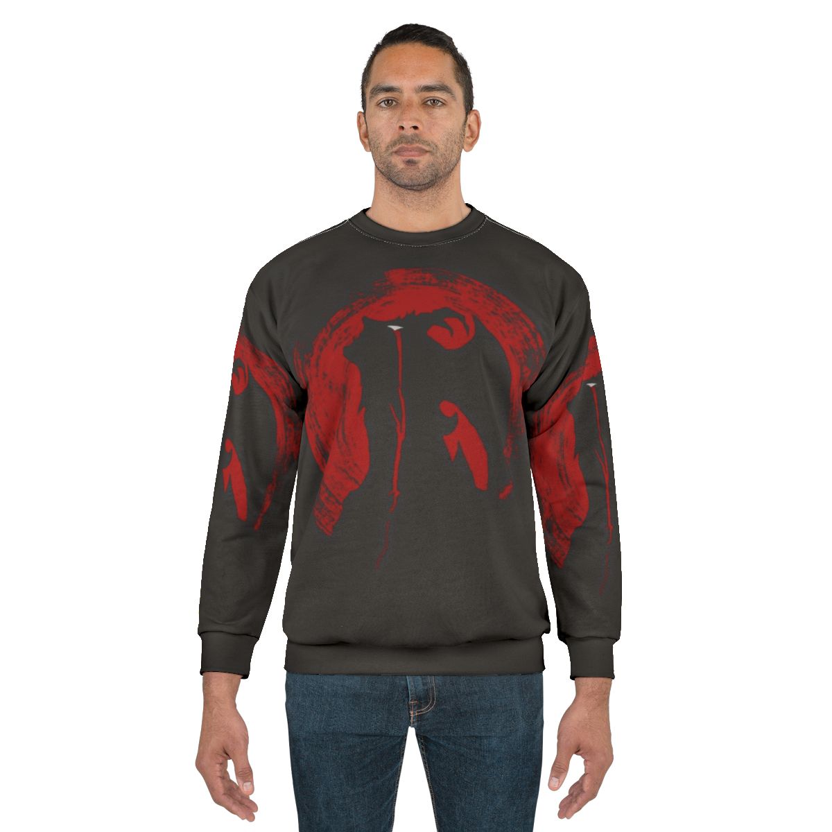 Devilman Crybaby Crying Baby Sweatshirt