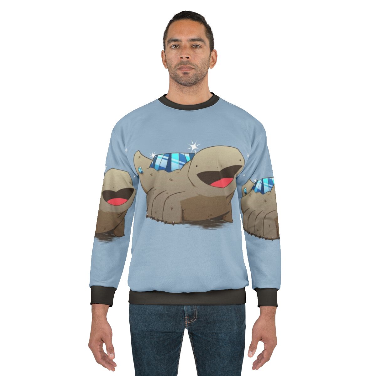 Twinkling Crystal Lizard Sweatshirt