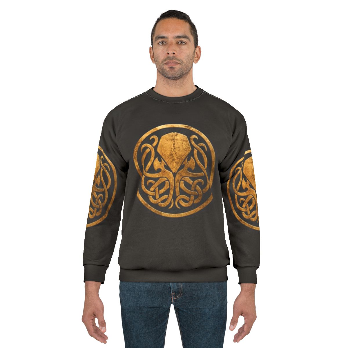 Cthulhu Sweatshirt featuring the iconic cosmic horror deity