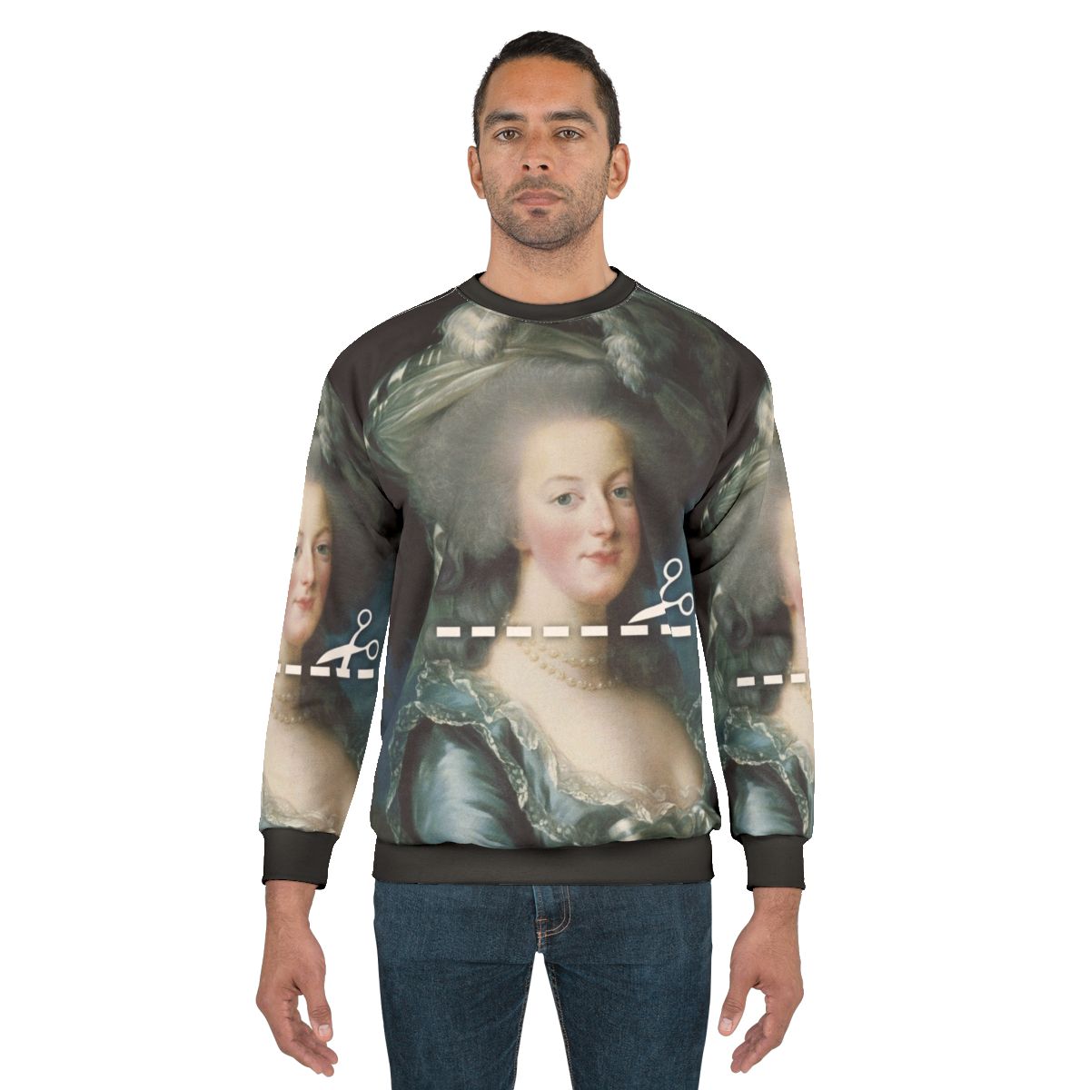 Marie Antoinette Inspired French Revolution Sweatshirt