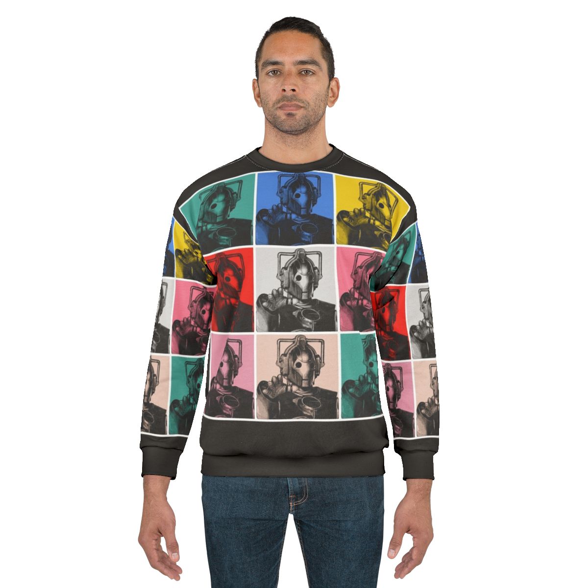Cybermen Warhol Doctor Who Sweatshirt