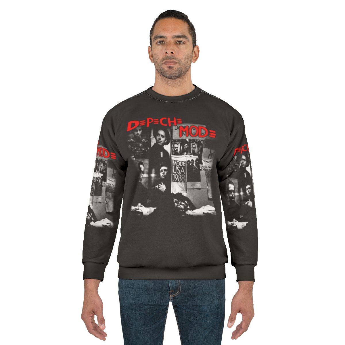 Depeche Mode Metal Rock Band Sweatshirt