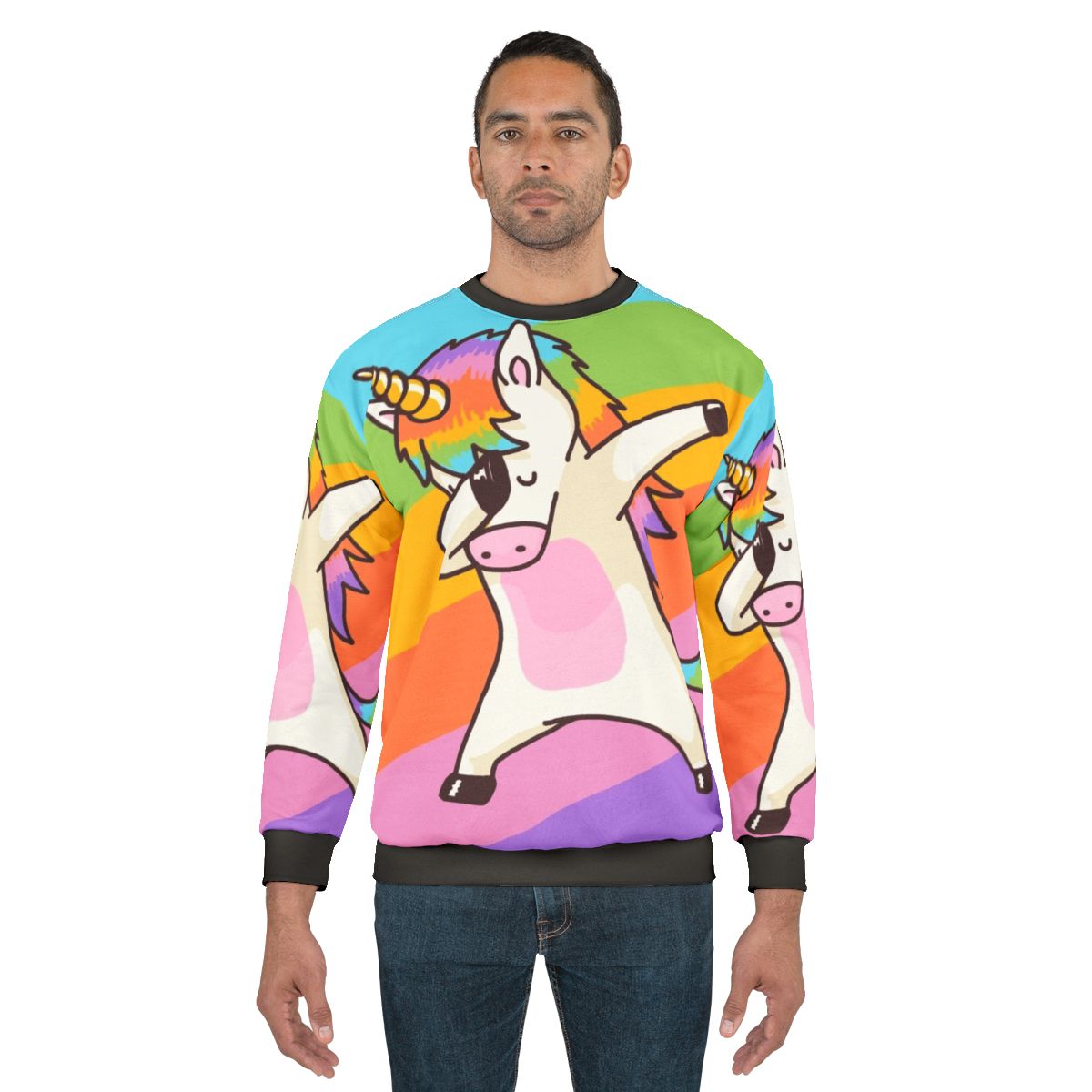 Dabbing Unicorn Sweatshirt