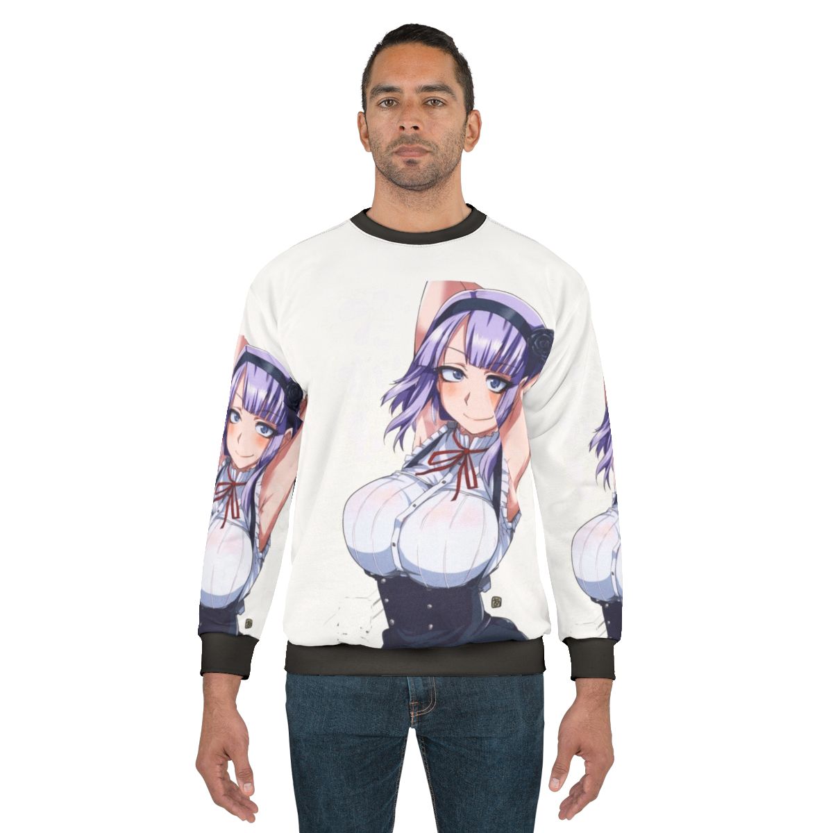 Dagashi Kashi Hotaru Anime Sweatshirt