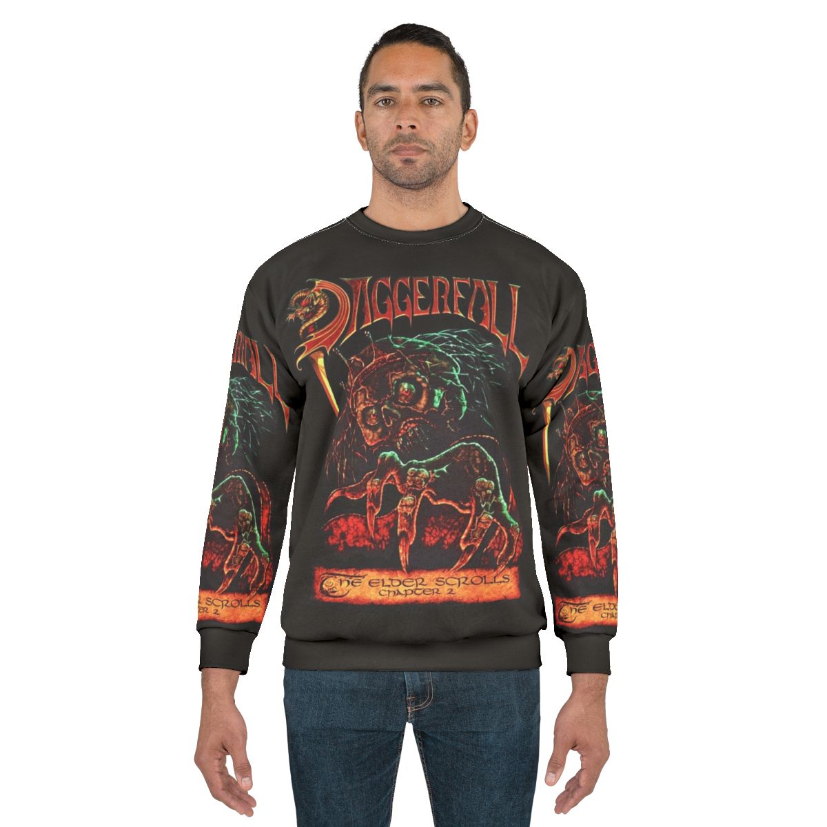 Elder Scrolls Daggerfall Sweatshirt