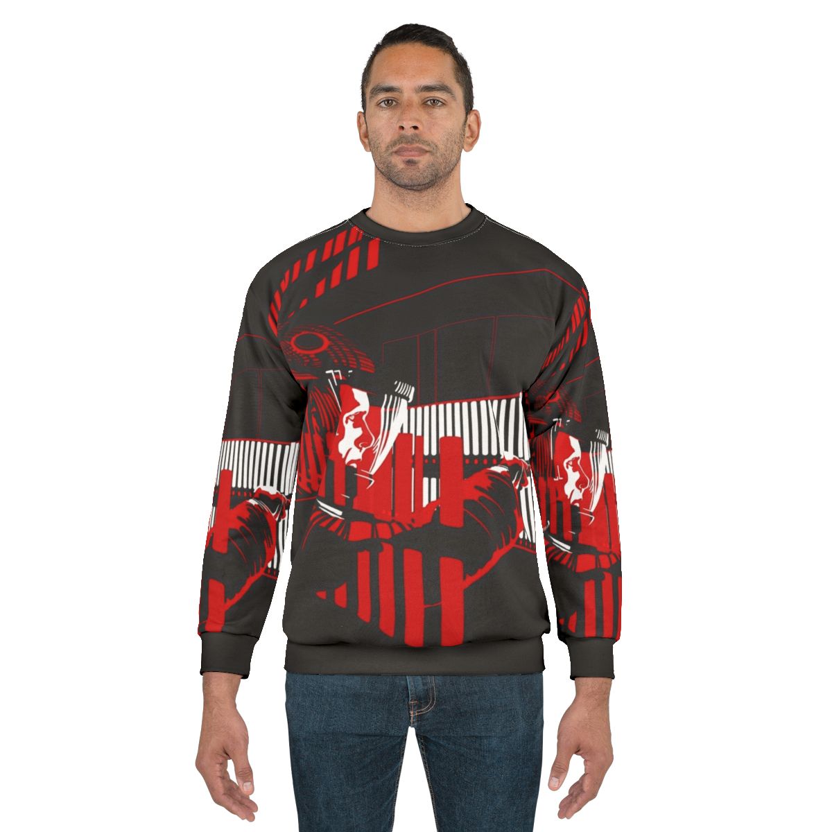 Daisy Daisy Sci-Fi Sweatshirt with HAL 9000 from 2001 A Space Odyssey