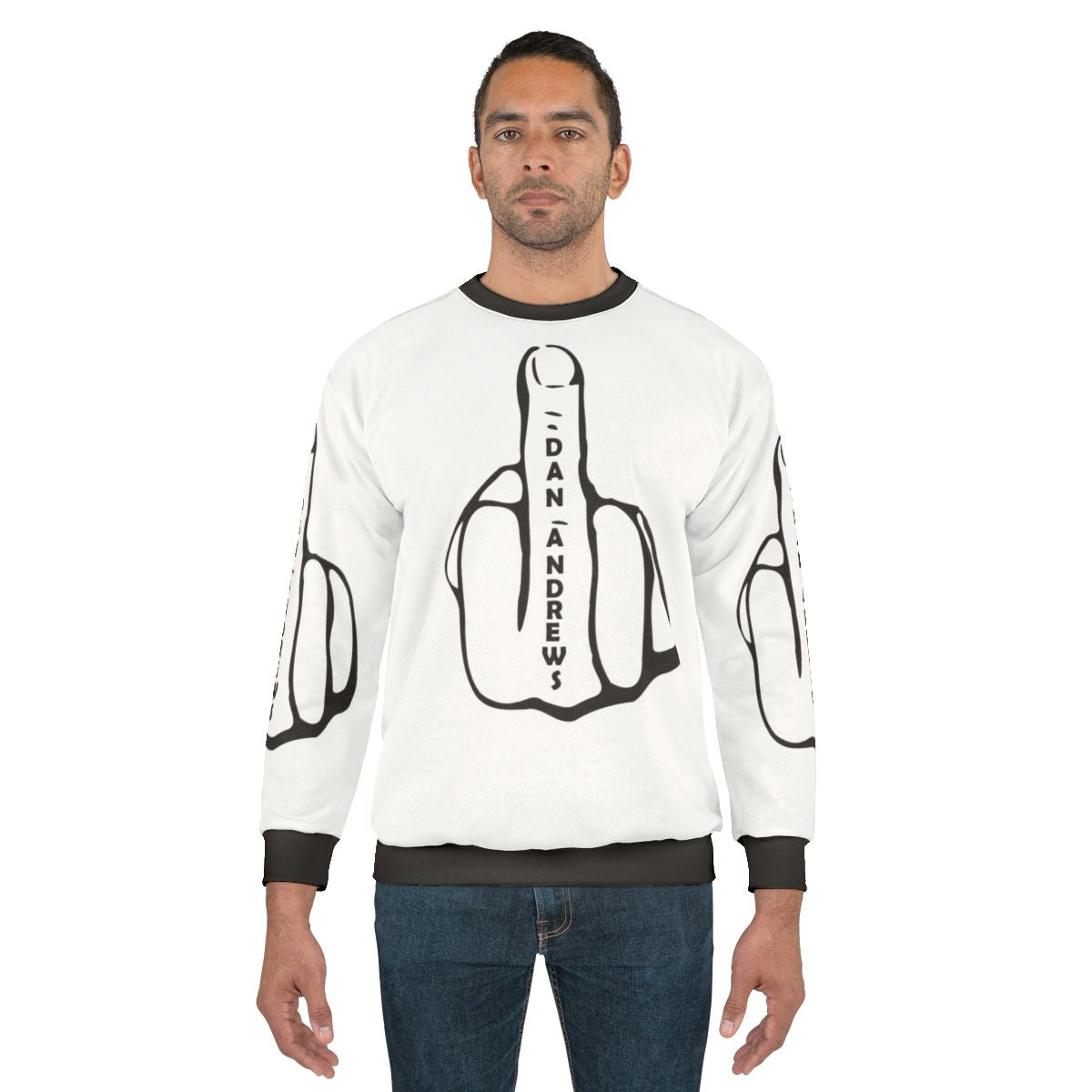 Dan Andrews Victoria Government Sweatshirt - Funny Injury Humor
