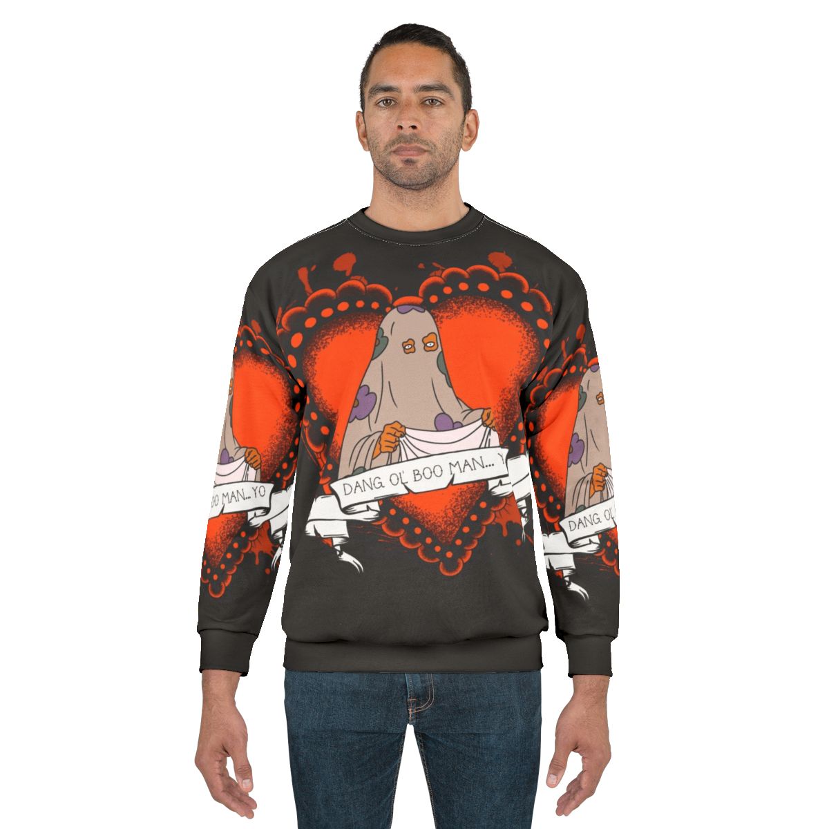 Boomhauer "Dang ol' Boo, Man" King of the Hill Sweatshirt