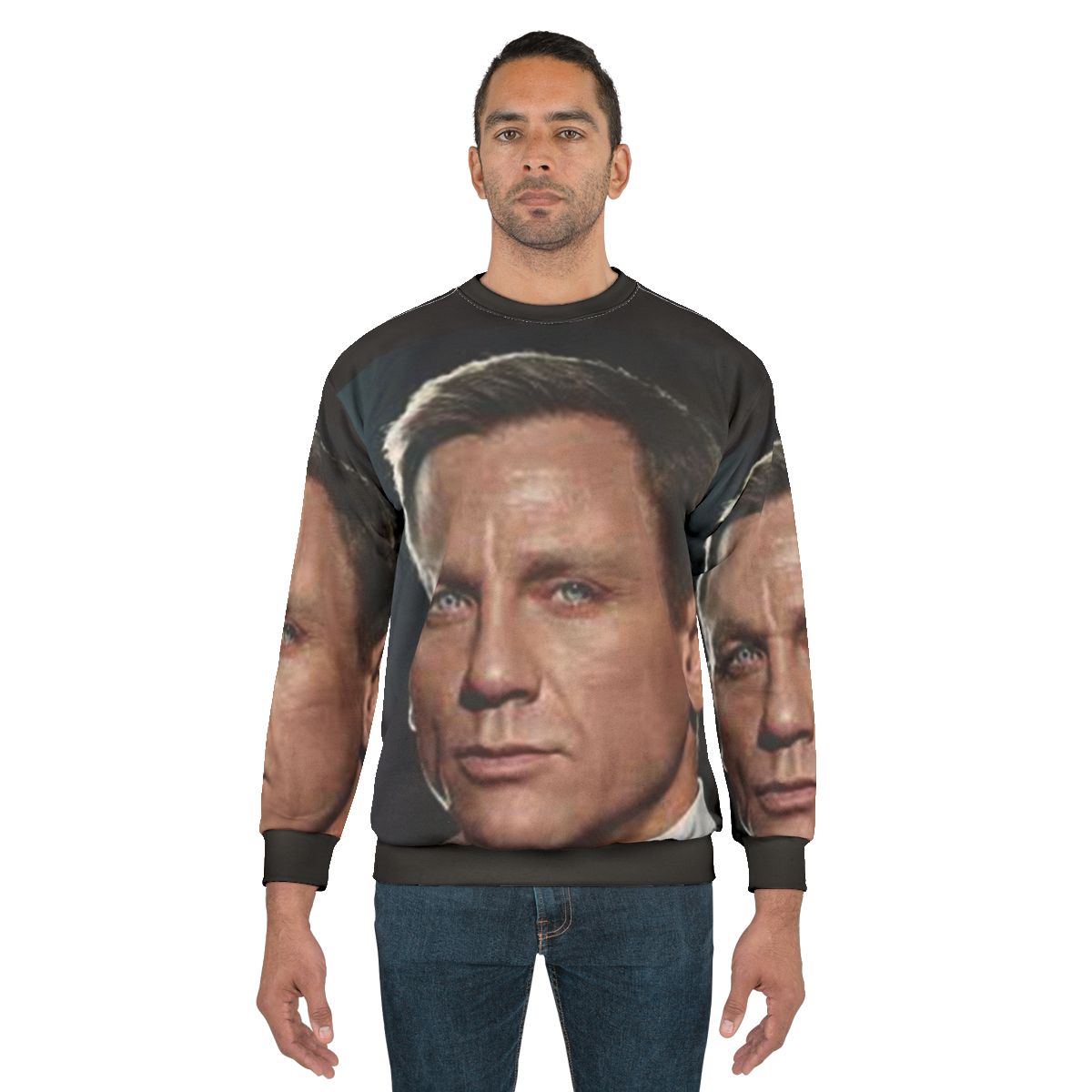 Daniel Craig Actor Sweatshirt