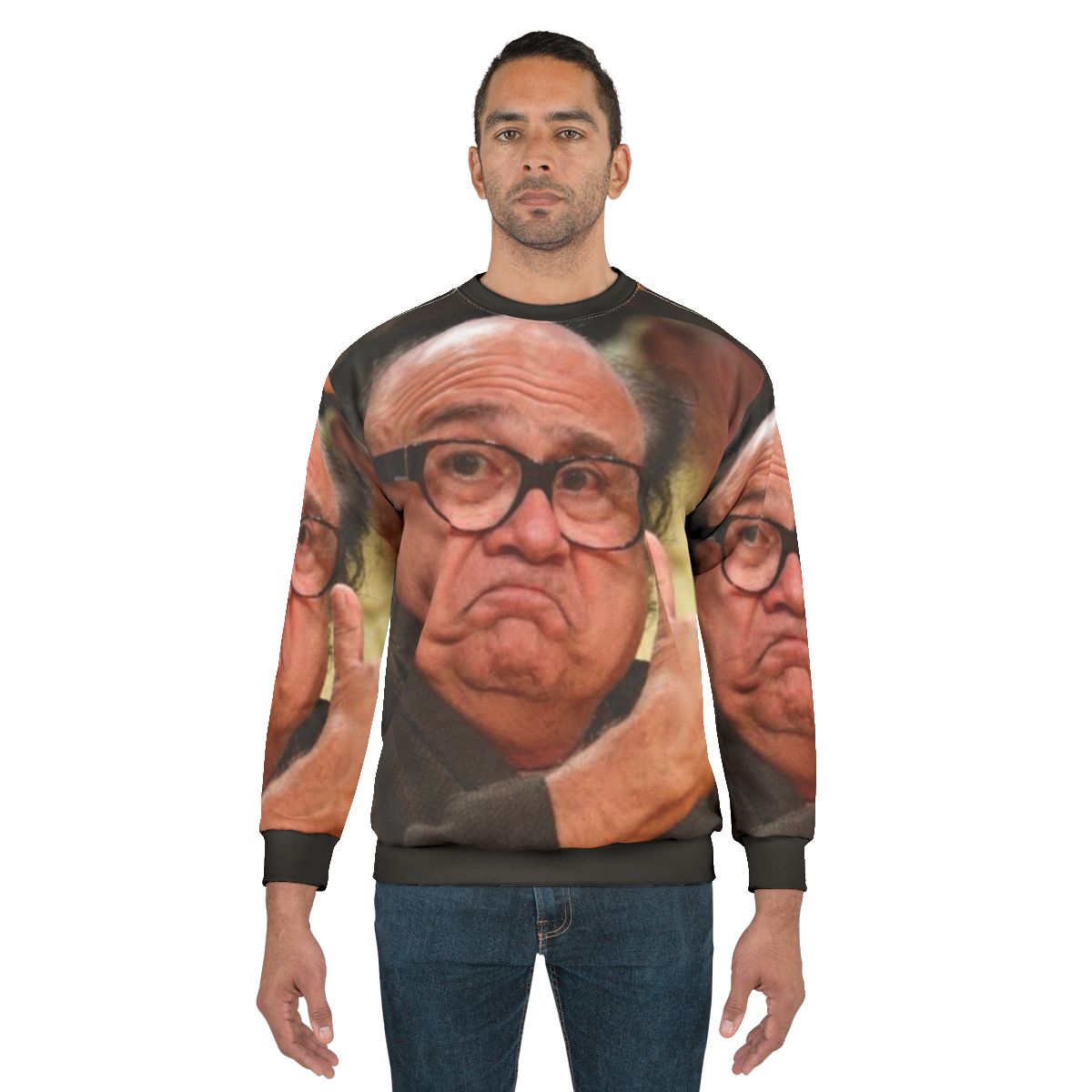 Danny Devito approved 'Always Sunny in Philadelphia' themed sweatshirt