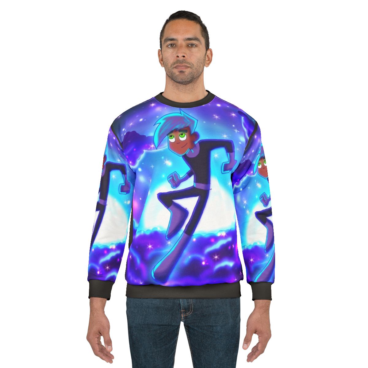 Danny Phantom Fenton Supernatural Graphic Sweatshirt