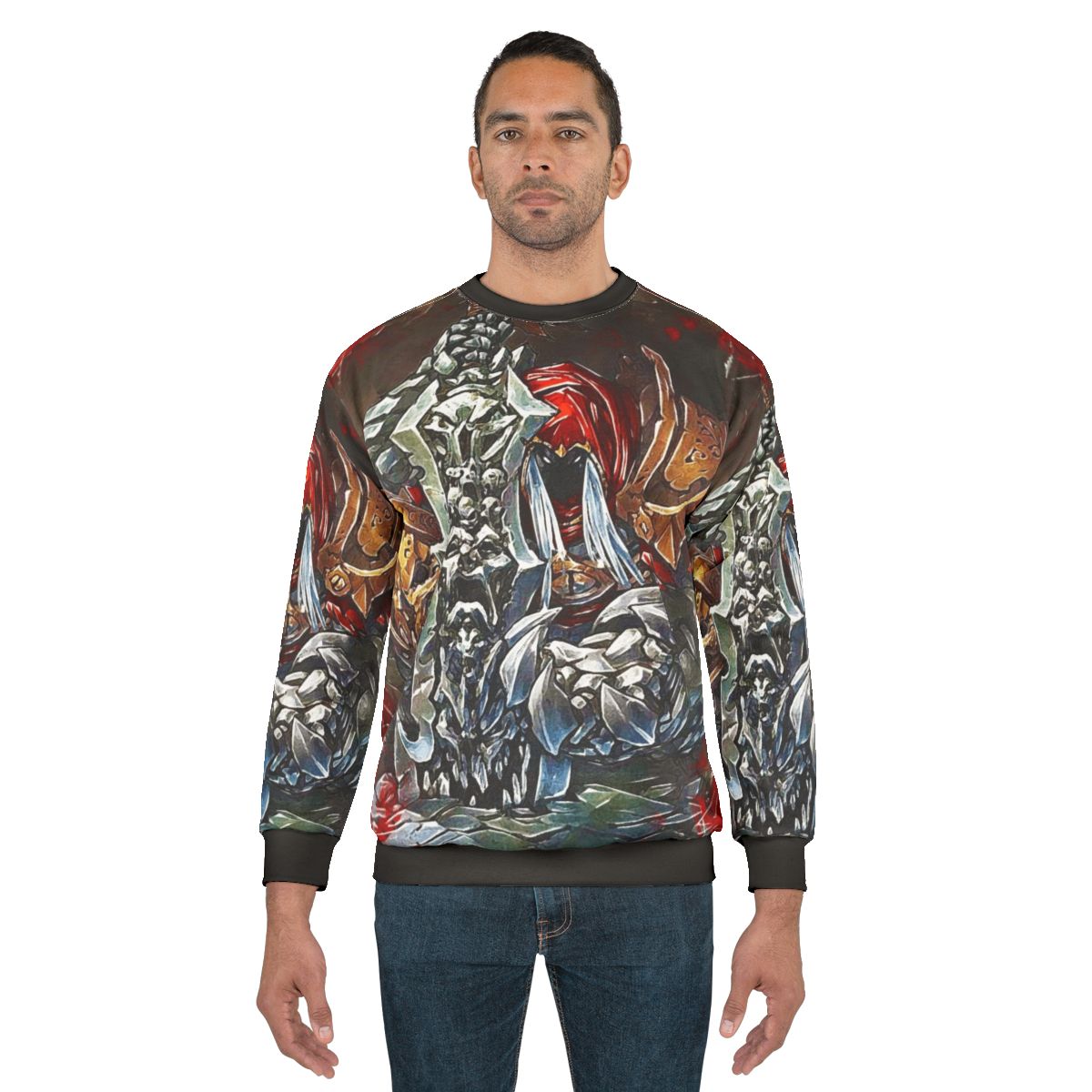 Darksiders War Chaoseater Gaming Sweatshirt