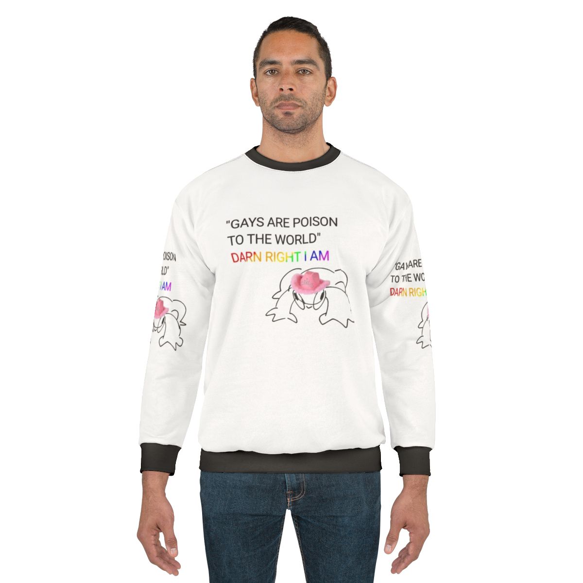 Vintage Panam Cowboy Hat Sweatshirt