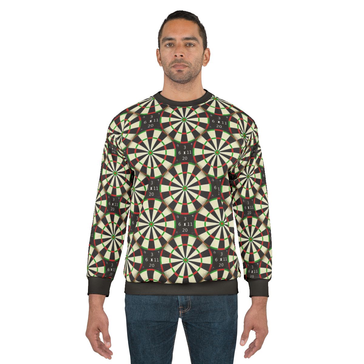 Dartboard Design 180 Darts Sweatshirt