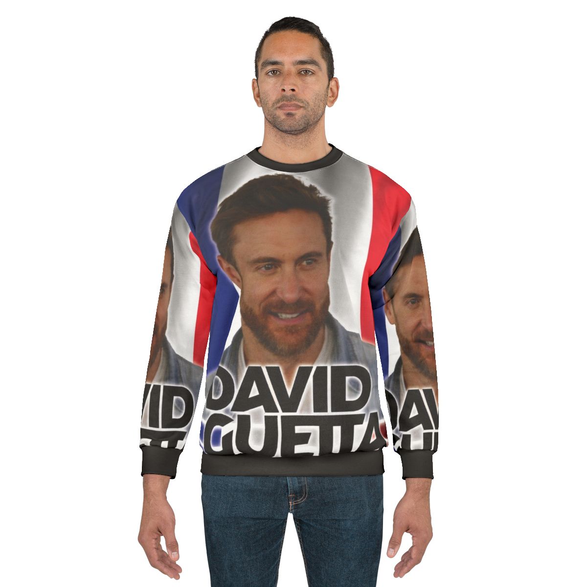 David Guetta EDM Sweatshirt