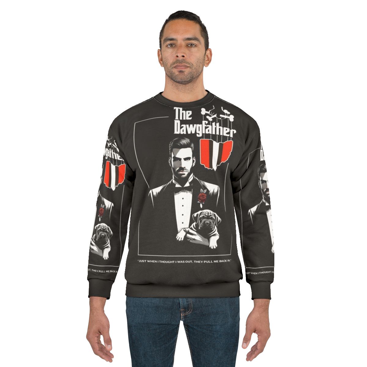Dawgfather Cleveland Browns Football Sweatshirt