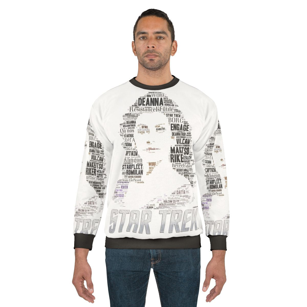 Deanna Troi Star Trek The Next Generation Sci-Fi Sweatshirt