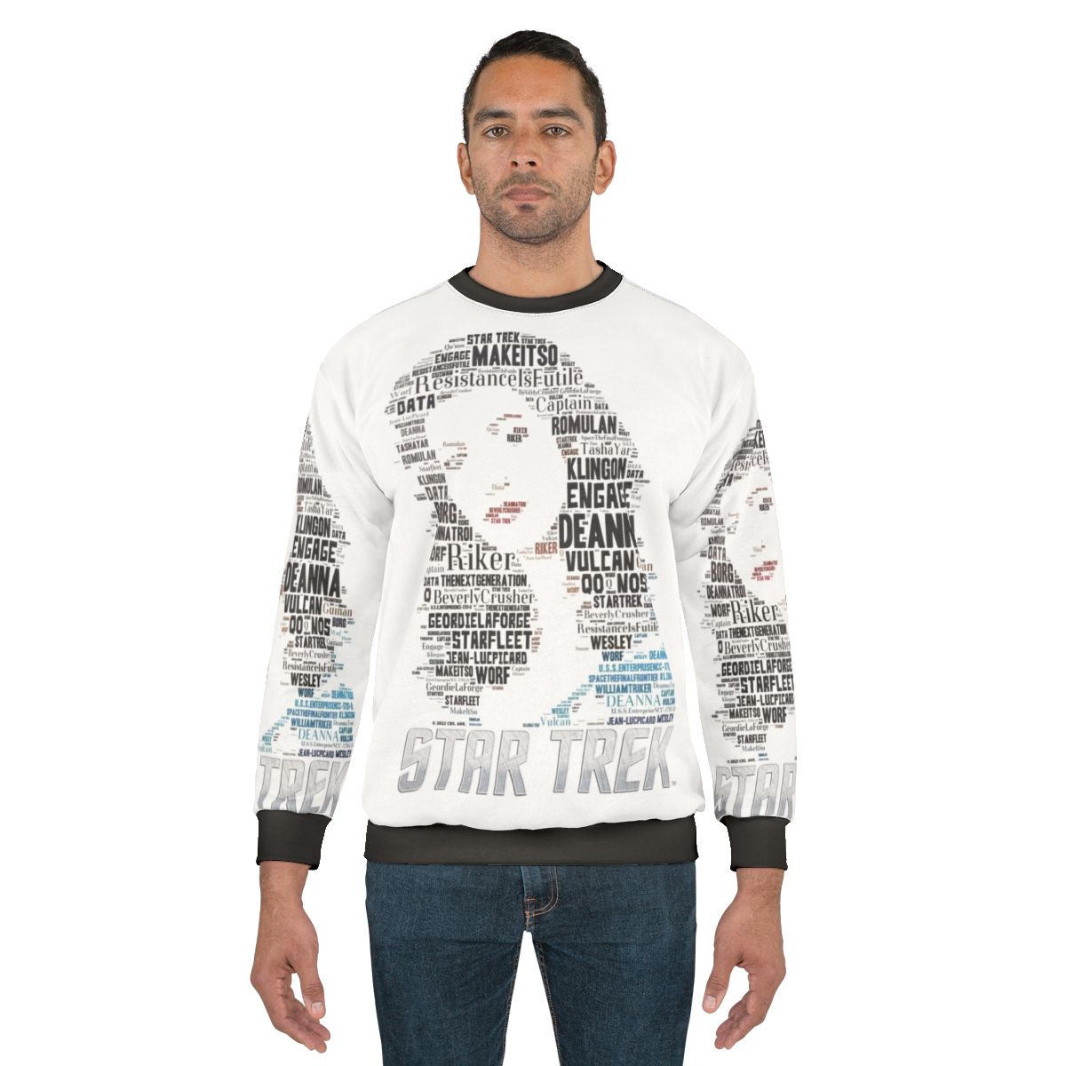 Star Trek: The Next Generation Deanna Troi Sweatshirt