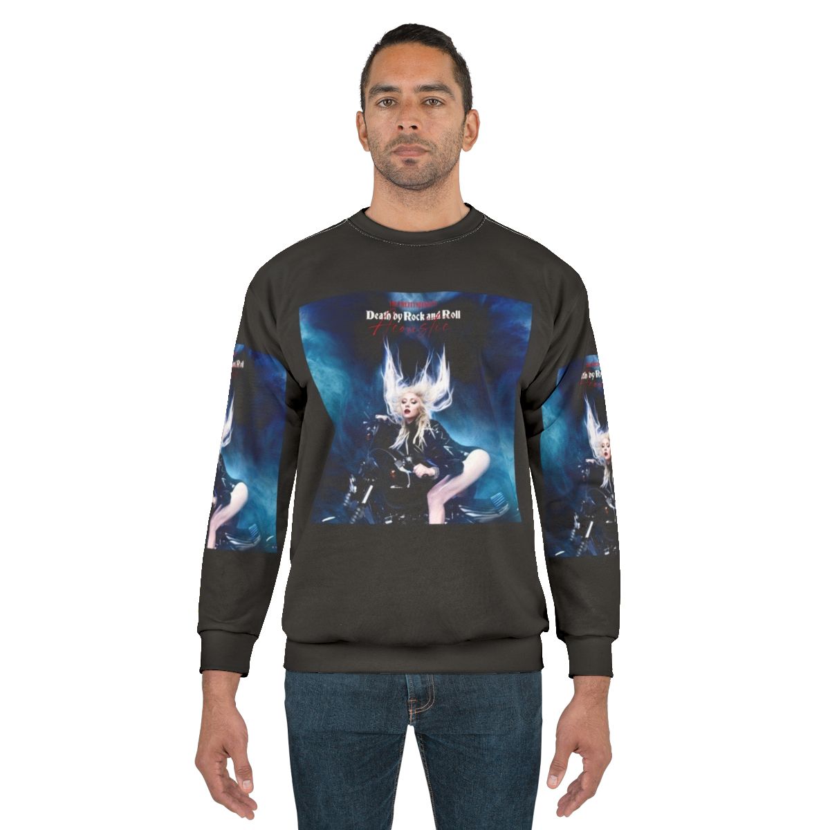 The Pretty Reckless 'Death By Rock And Roll' Sweatshirt