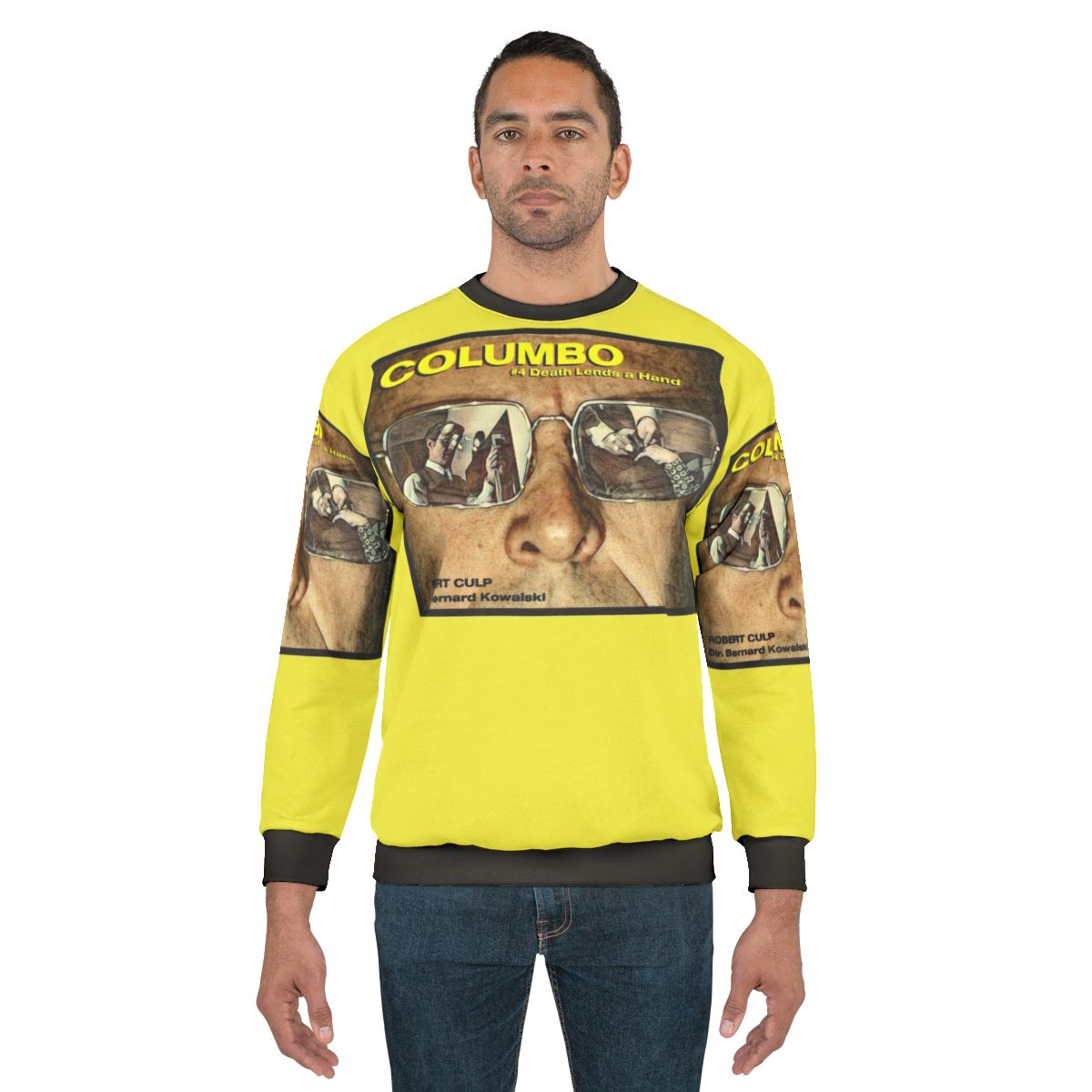 Columbo "Death Lends a Hand" Retro Sweatshirt