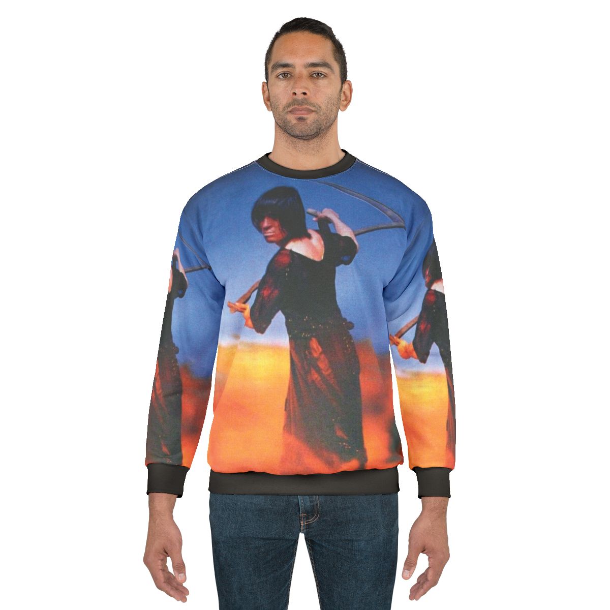 Death Prog Sweatshirt - German Krautrock 70s Psychedelic
