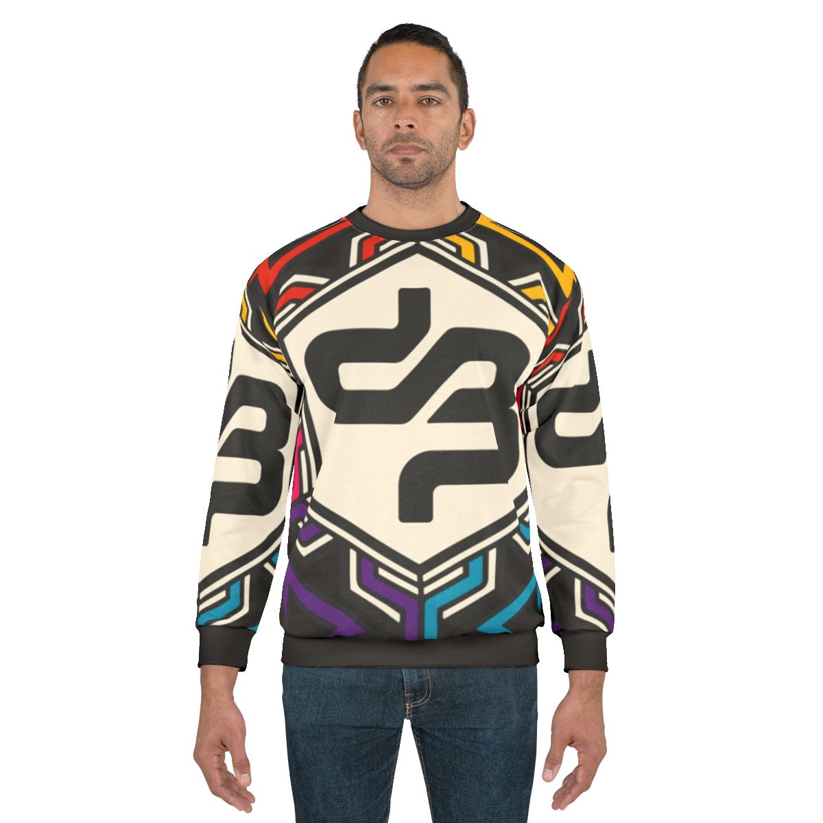 Decibel Sweatshirt for Electronic Music Fans