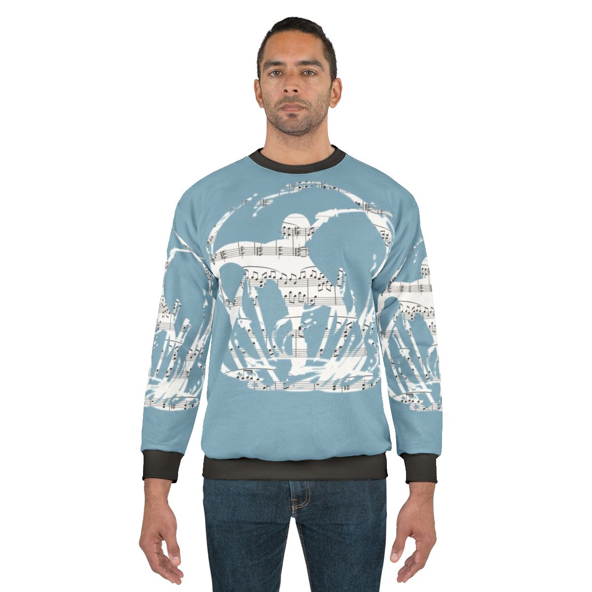 Sayaka Miki Puella Magi Madoka Magica Anime Sweatshirt