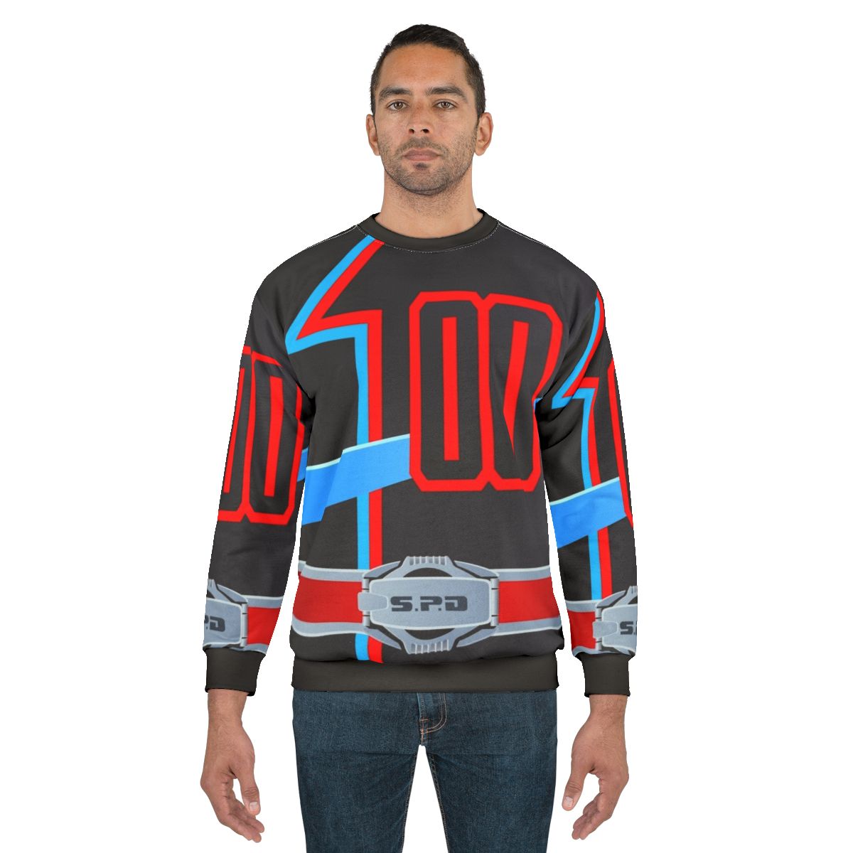 Dekaranger Shadow Sixth Space Patrol Sweatshirt