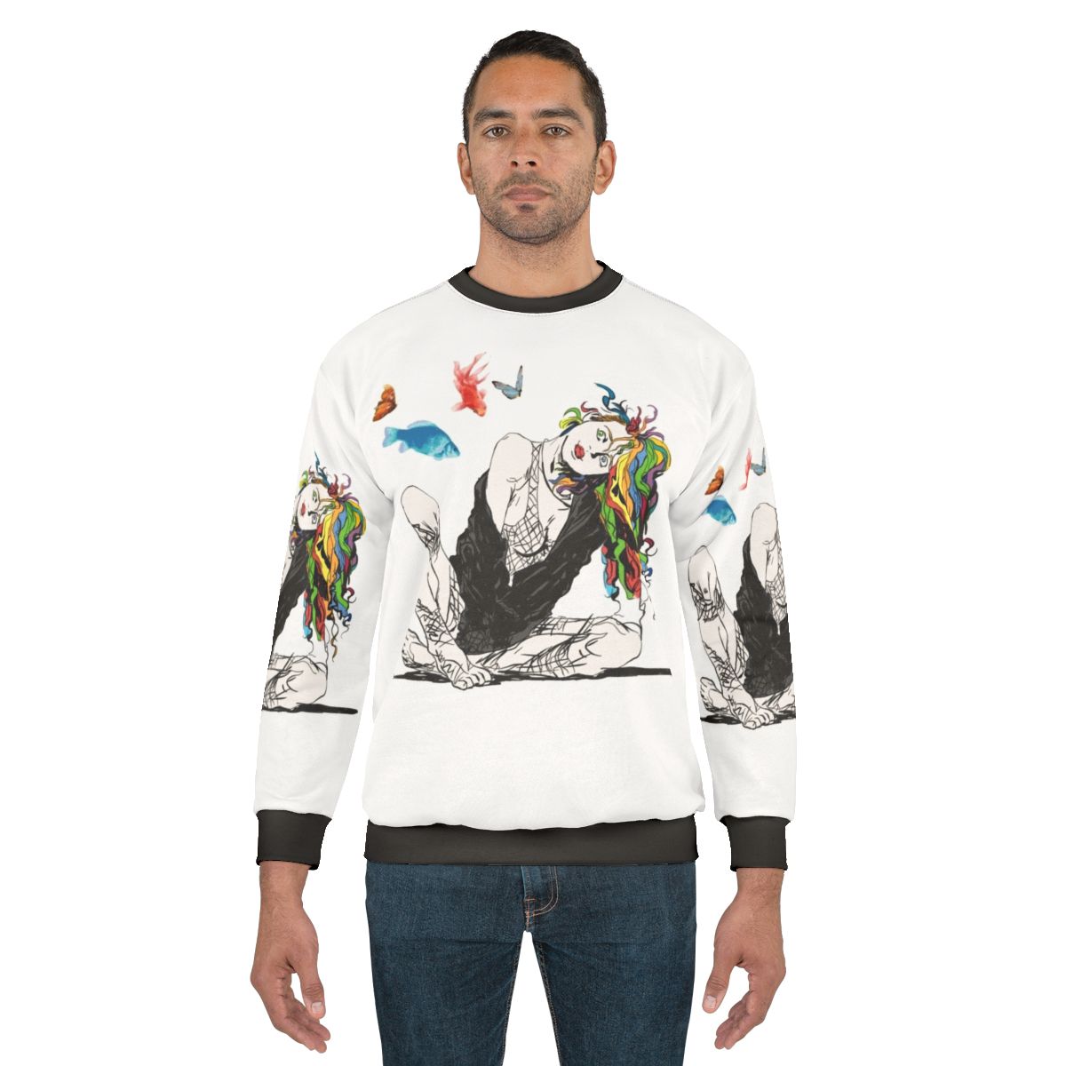 Delirium The Sandman Vertigo Comics Sweatshirt