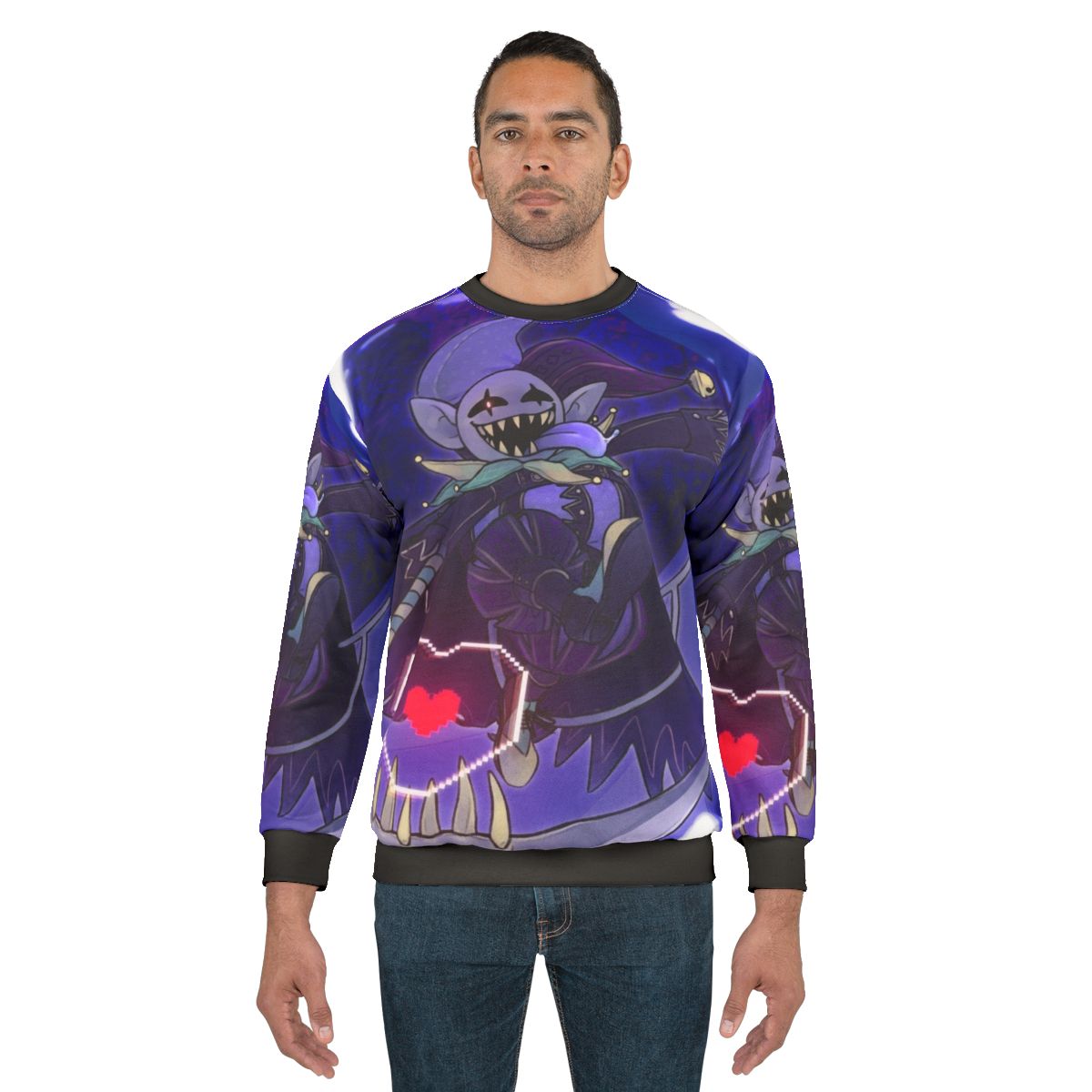Deltarune Jevil Sweatshirt