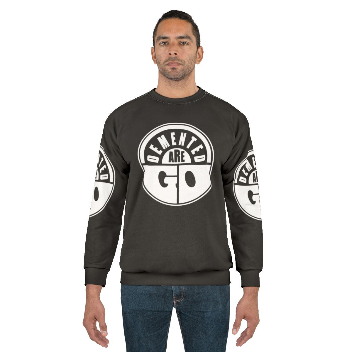 Demented Are Go Classic Psychobilly Sweatshirt