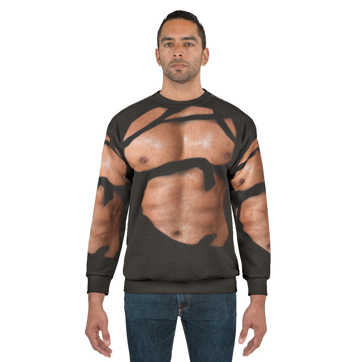 Dicky Earth Ripped Comfortable Sweatshirt