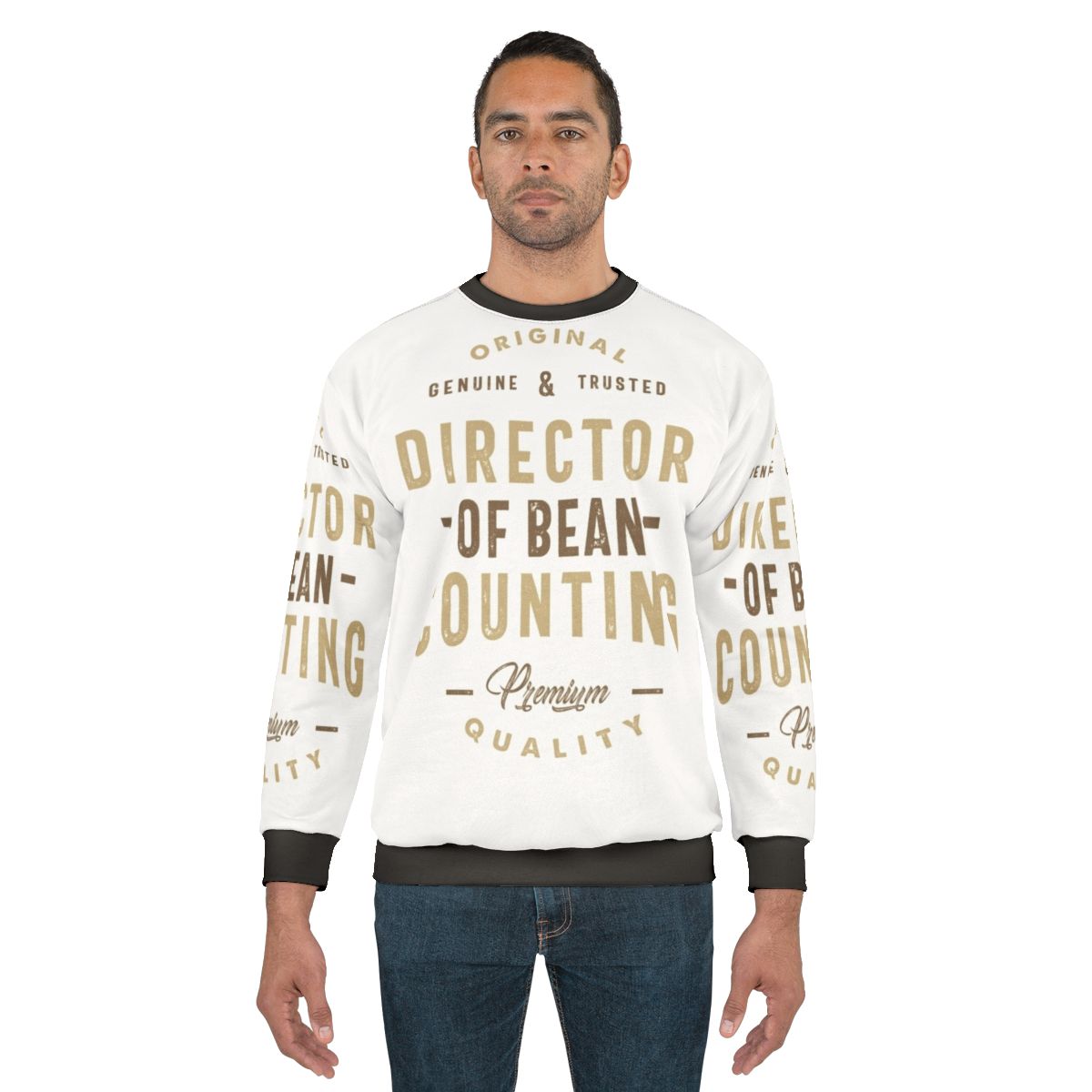 Director of Bean Counting Accounting Sweatshirt