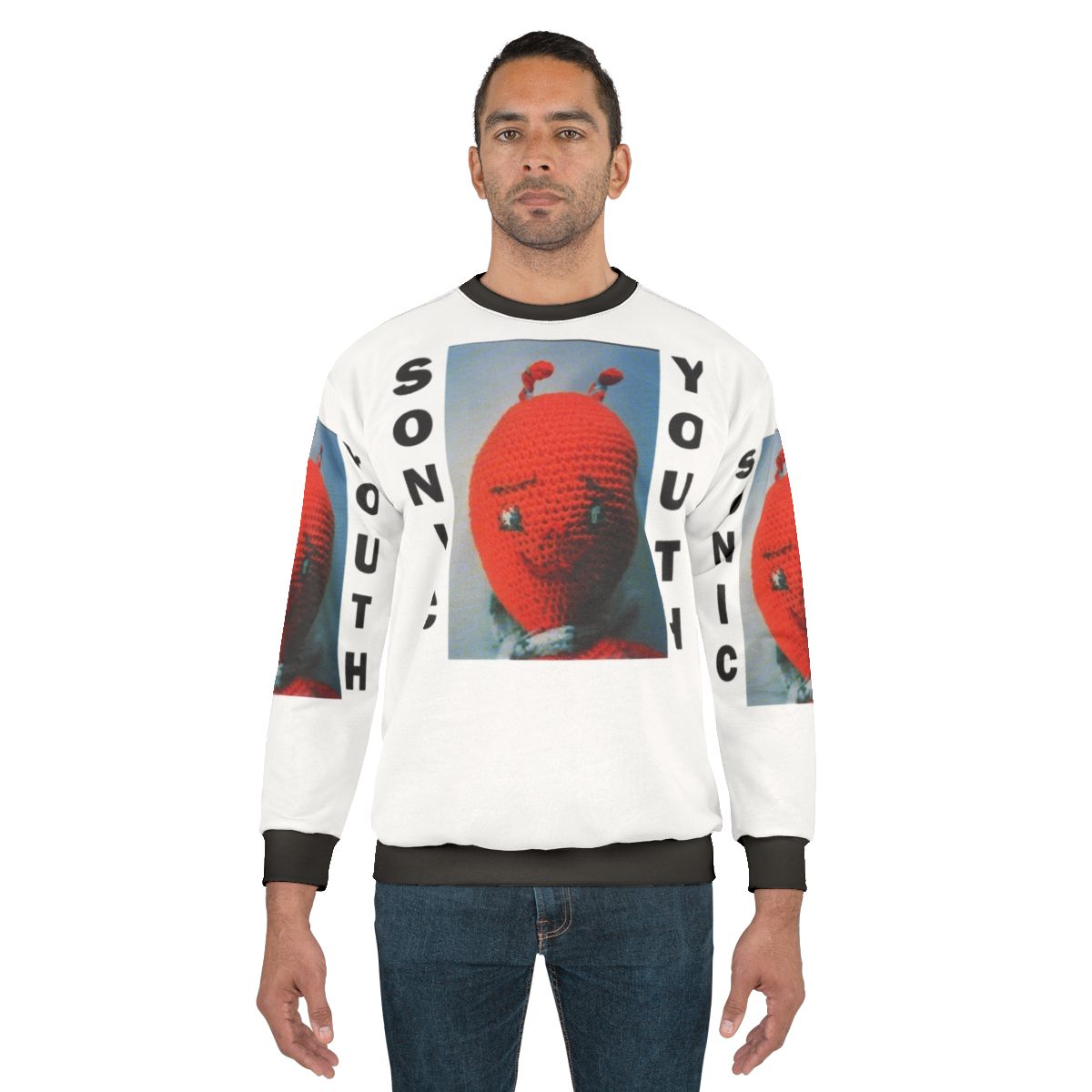 Punk Rock Youth Sweatshirt featuring grunge aesthetic and music inspiration