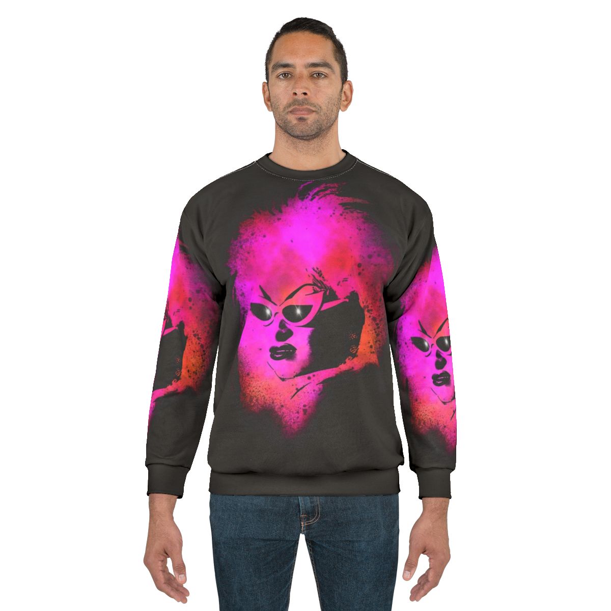 Divine Decadence Sweatshirt - John Waters Inspired Fashion