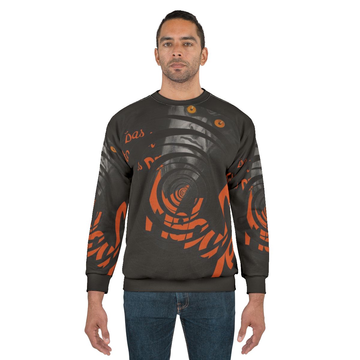 Doctor Mabuse Inspired Dark Sweatshirt