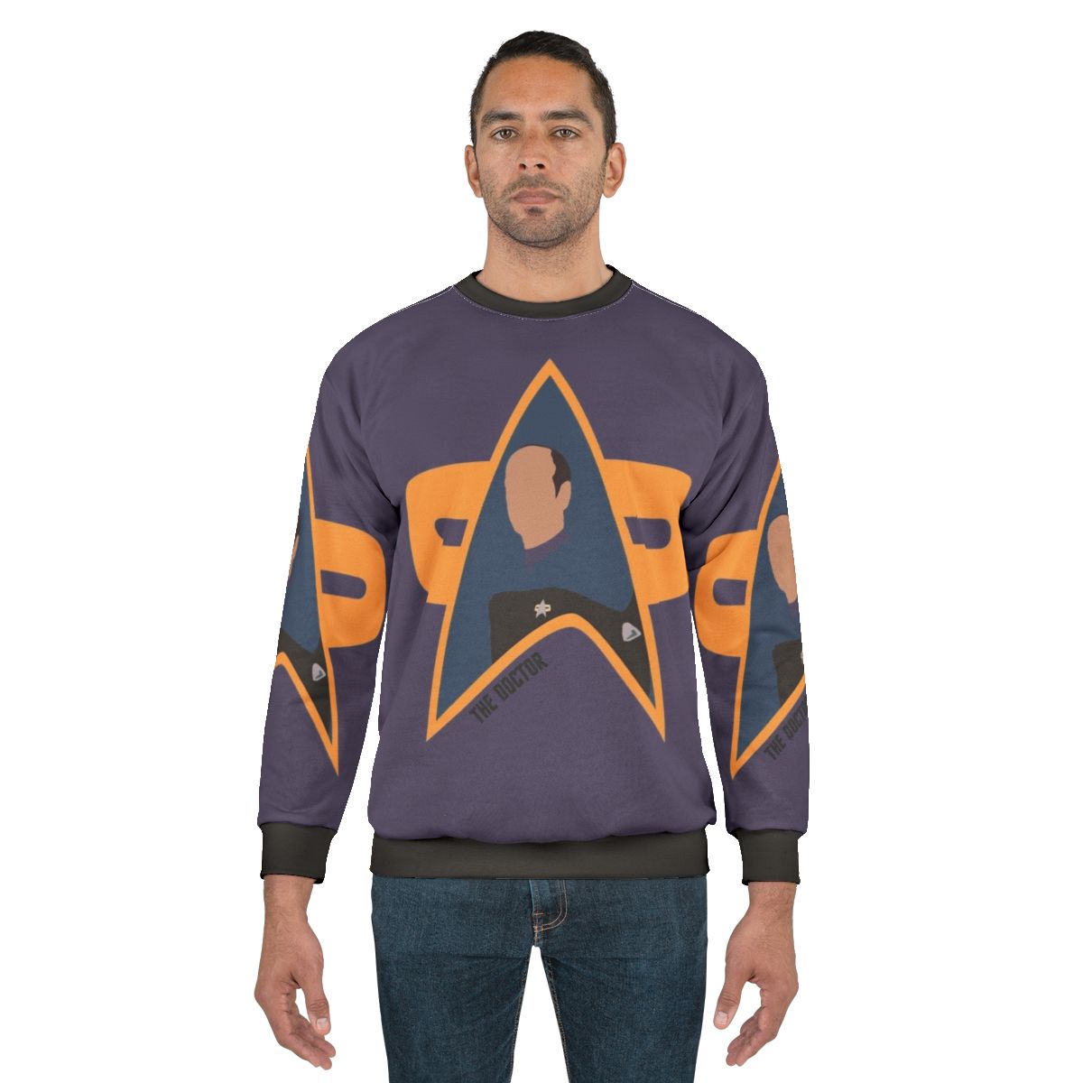 Doctor Star Trek Voyager Sweatshirt