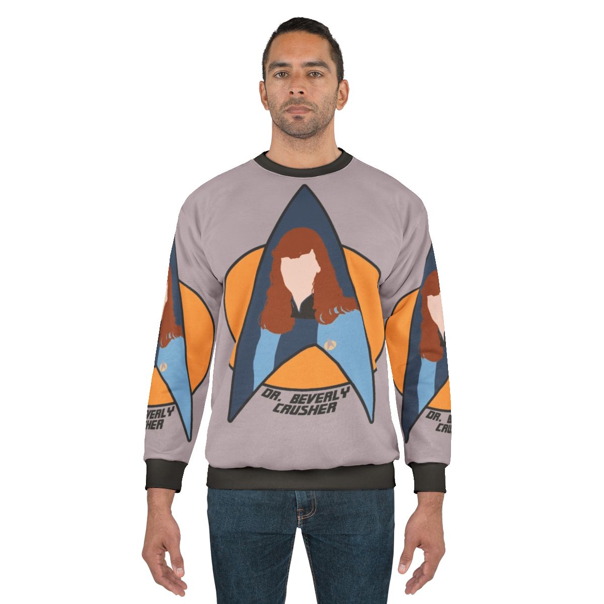 Star Trek: The Next Generation - Dr. Crusher Sweatshirt