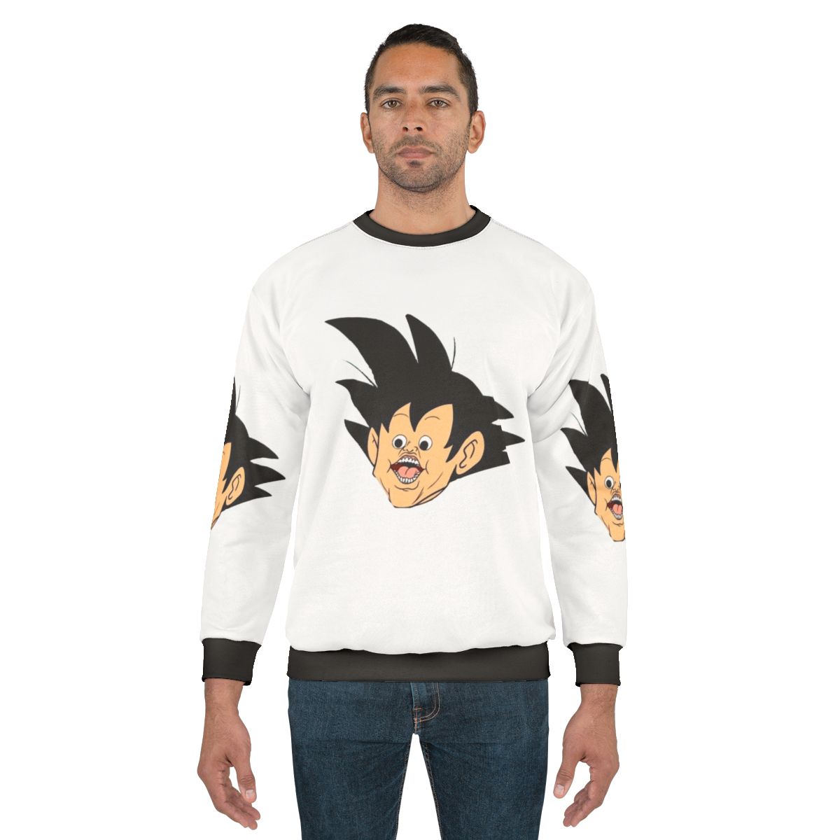 Dragonball Goku Graphic Sweatshirt